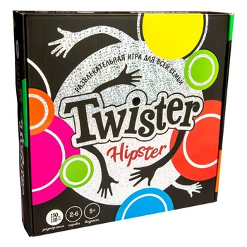 Розважальна гра "Twister-Hipster" стратега 30325 фото