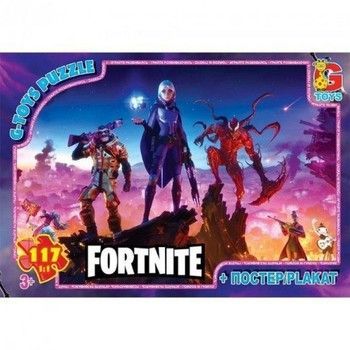 Пазли дитячі "Fortnite" FN535, 117 елементів фото