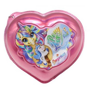 Набір креативного творчості "Pony Love" BPS-01-02U (Рожевий) фото