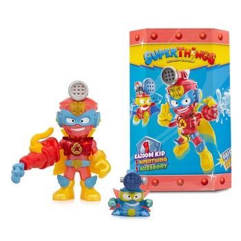 Игровая фигурка Казум-Кид SuperThings PST10D066IN00-3 серии &laquo;Rescue Force&raquo; фото