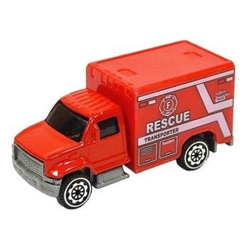 Машина детская "Пожарная спецтехника" 7630-1, 1:64 фото
