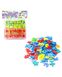 Детский набор "Магнитные азбука и цифры" Colorplast 2248 фото 1 из 3