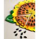Дерев'яний пазл-вкладиш "Соняшник" Ubumblebees (ПСФ050) PSF050 сортер-рахунок фото 3 з 4