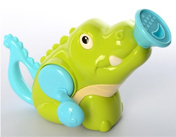 Игрушка для ванной HG-76/77 с лейкой (Крокодил) фото
