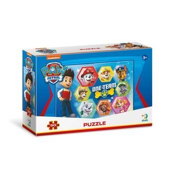 Детские Пазлы Paw Patrol "Одна команда" DoDo 200156 50 элементов фото