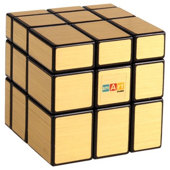 Кубик Рубика Зеркальный Smart Cube SC352 золотой фото