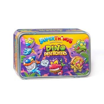 Игровой набор фигурок "Дино Разрушители" SuperThings PSTSD48TIN60, 5 эксклюзивных фигурок фото