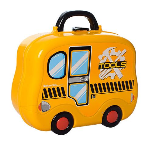 Детский игровой набор инструментов 008-916A в чемодане фото