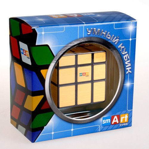 Дзеркало кубічного куба Smart Cube SC352 Золото фото