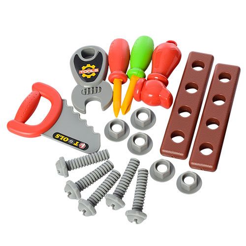 Детский игровой набор инструментов 008-916A в чемодане фото