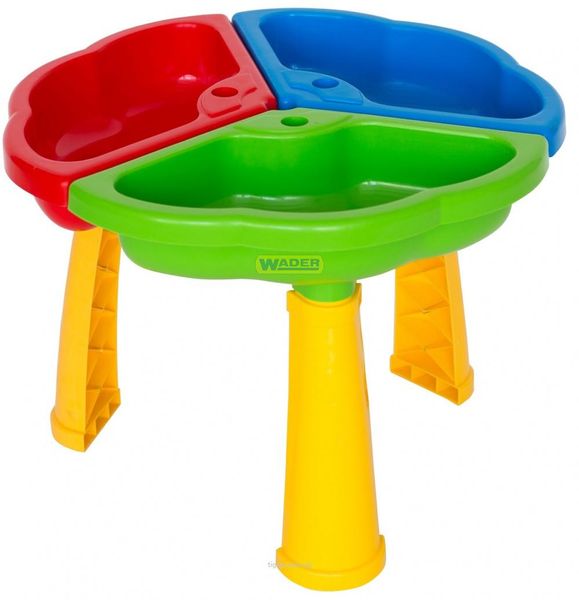 Дитячий ігровий столик пісочниця для піску і води Tigres 39481 фото
