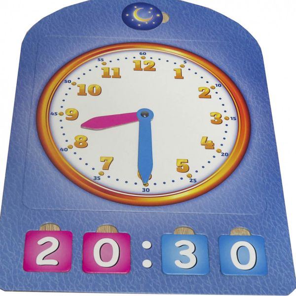 Детская развивающая игра "Тик-Так" 0819 первые часы фото
