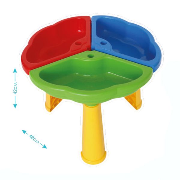 Дитячий ігровий столик пісочниця для піску і води Tigres 39481 фото