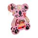 Розвиваюча іграшка Бізіборд "Коала" Temple Group TG200144 75х62 см Рожевий фото 1 з 6