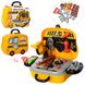 Детский игровой набор инструментов 008-916A в чемодане фото 1 з 4