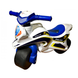 Дитячий біговел мотоцикл зі звуковими ефектами Поліція 0139/51 фото 2 з 7
