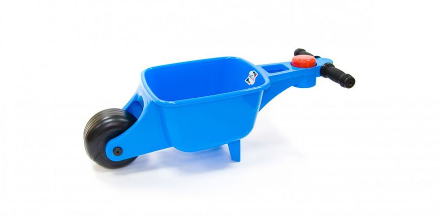 Дитячий ігровий тачка для дачі 679OR з пищалки (Синій) фото
