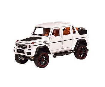 Игрушечная машина Mercedes-Benz "АВТОПРОМ" 7579 металлическая (Белый) фото