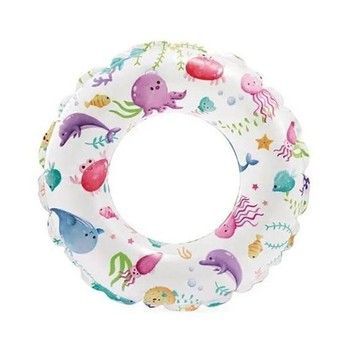 Дитячий надувний круг Морські тварини 59241-7 розмір 61 см фото