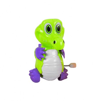 Заводная игрушка 908 "Динозаврик" (Салатовый) фото
