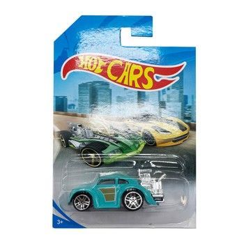 Машинка ігрова металева Hot cars 888-28-2 масштаб 1:64 фото