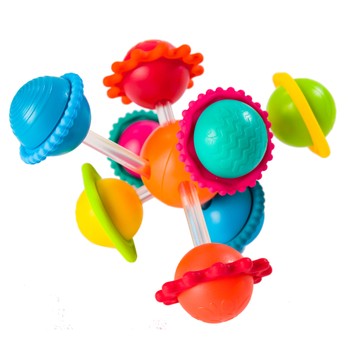 Игрушка-прорезыватель Сенсорные шары Fat Brain Toys Wimzle (F136ML) фото