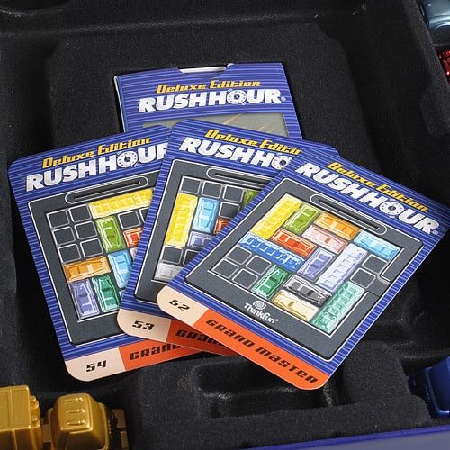 Игра-головоломка Rush Hour Deluxe (Час пик Дэлюкс) ThinkFun 5050 фото