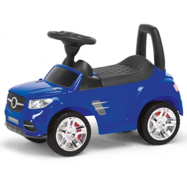 Детская машина-толокар для мальчика синий 2-001-DB фото