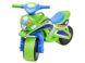 Дитячий беговел мотоцикл із звуковими ефектами Поліція зелений 0139/52 фото 7 з 7