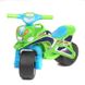 Дитячий беговел мотоцикл із звуковими ефектами Поліція зелений 0139/52 фото 6 з 7