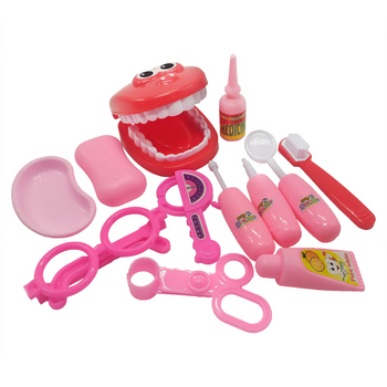 Игровой набор Доктор 9901-49 Стоматолог (Розовый) фото