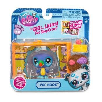 Детский игровой набор "Французское бистро" Littlest Pet Shop 00592 фото
