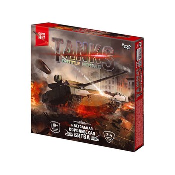 Настольная игра "Tanks Battle Royale" G-TBR-01-01 рус фото