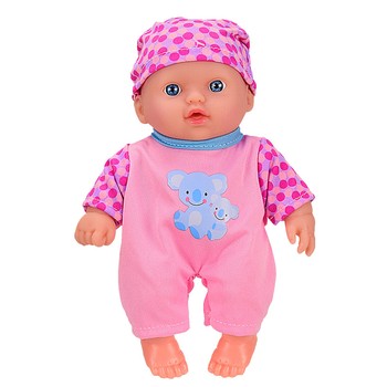 Лялька Пупс 551-K, 28*13*6,5 см (Рожевий) фото