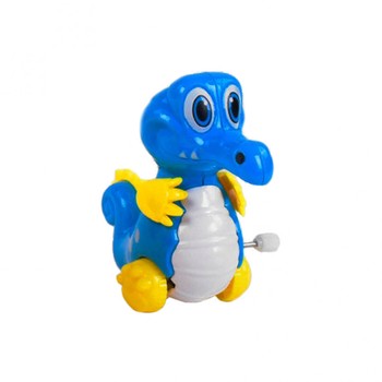Заводна іграшка 908 "Динозаврик" (Синій) фото