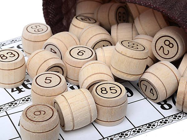 Настольная игра Козацкое Лото с деревянными бочонками Danko Toys фото