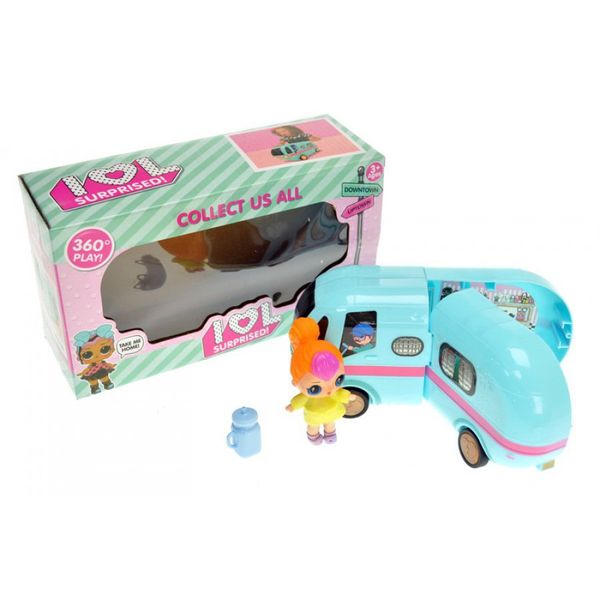 Игровой набор "Кукла с фургоном" BS011 фото