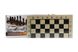 Деревянные шахматы, шашки, нарды 3 в 1 25*25 см (темная доска) YT29B фото 2 из 3