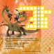 Кросворды с наклейками "Как приручить дракона "Друзья драконов" 1203001 на укр. языке фото 3 из 5