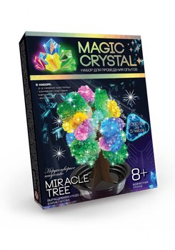 Детский набор для проведения опытов MAGIC CRYSTAL OMC-01 безопасный (Чудо-дерево) фото