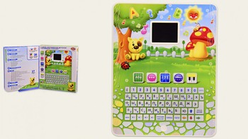 Дитячий розвиваючий планшет 7482 на рус. і англ. мовах фото