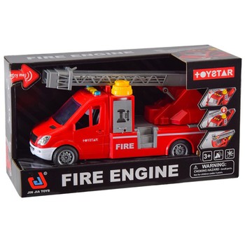 Машина пожежна іграшкова 666-68P фото