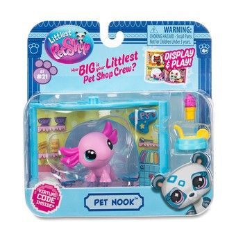 Детский игровой набор "Магазинчик мороженого" Littlest Pet Shop 00593 фото