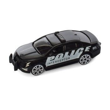 Машина детская "Машинка POLICE" 7521P-3, 1:64 фото