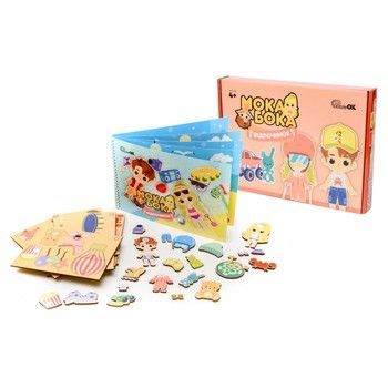 Развивающая игрушка "Мока Бока Отдых" Puz-88893, 59 деталей фото