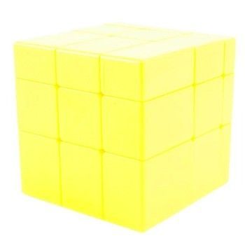 Зеркальный кубик "Mirror Yellow-Зеркальный кубик" SC357 желтый фото