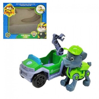 Іграшкова машинка з героєм "Щенячий патруль" G2011 (Зелений) фото