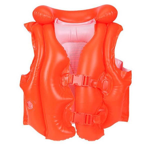Дитячий надувний жилет для плавання 3-6 років Intex 58671 фото