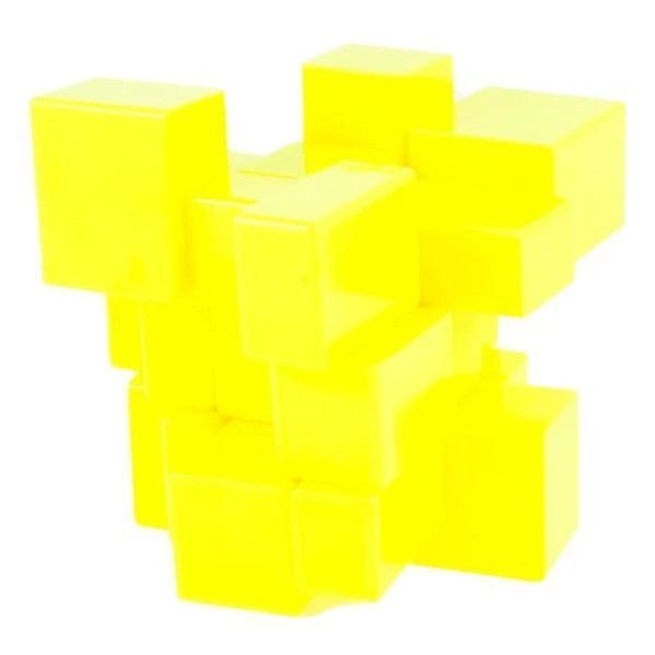 Дзеркальний кубик "Mirror Yellow-Зеркальний кубик" SC357 жовтий фото