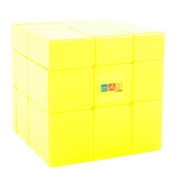 Дзеркальний кубик "Mirror Yellow-Зеркальний кубик" SC357 жовтий фото